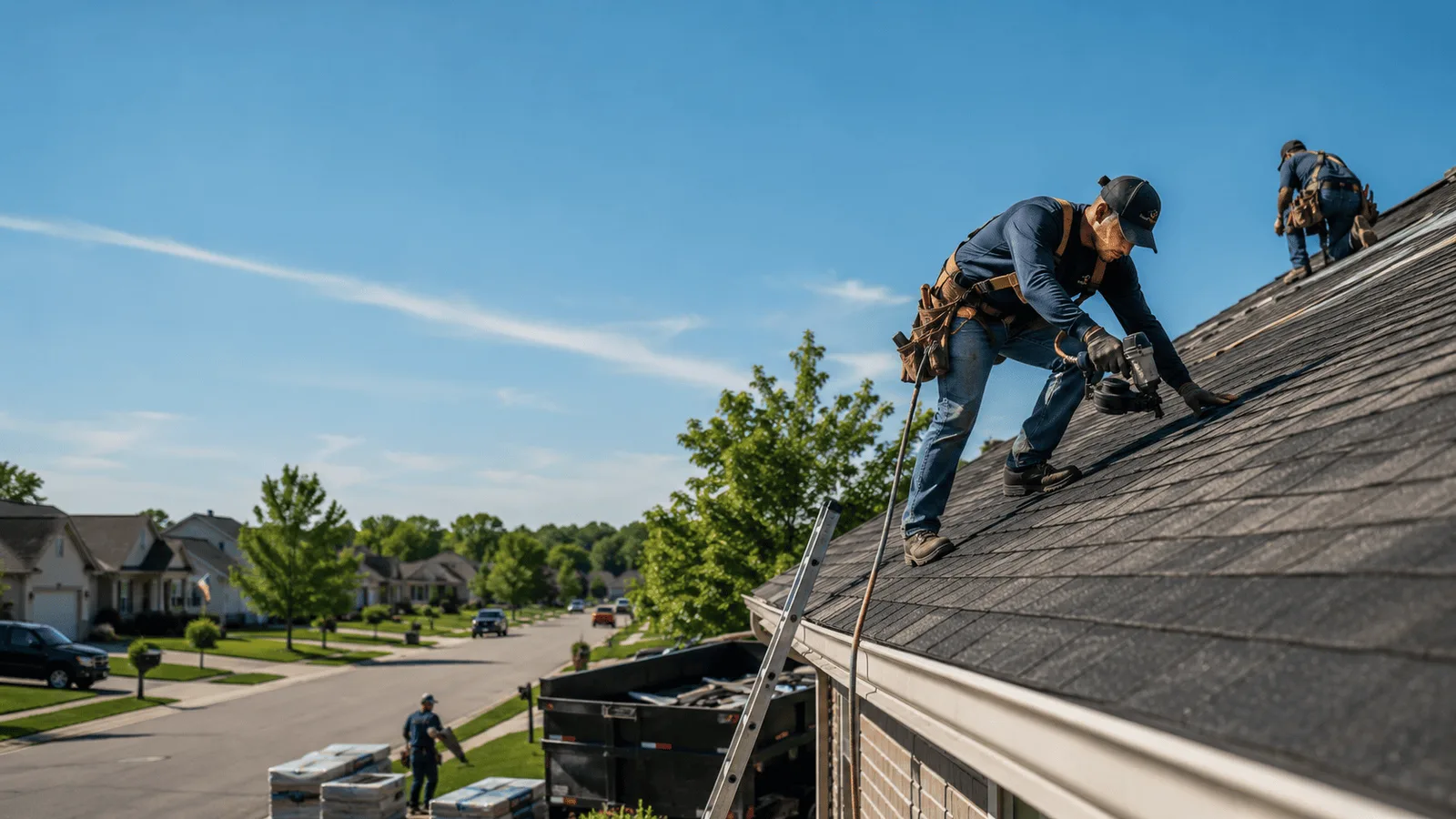 Roof Inspection in Moro, OR